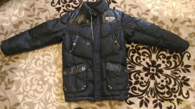 Лот: 8405732. Фото: 1. Подростковый пуховик б/у. Верхняя одежда