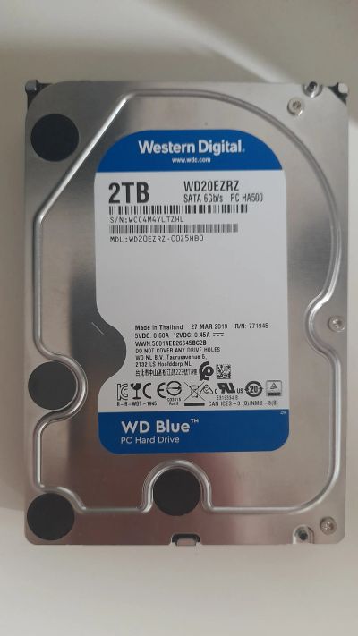 Лот: 25716250. Фото: 1. Hdd 2 tb жесткий диск. Жёсткие диски (HDD)