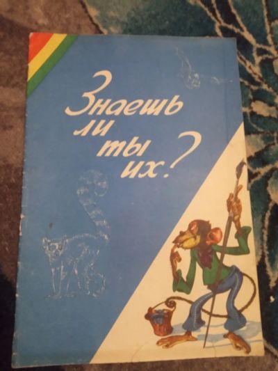 Лот: 19995162. Фото: 1. Раскраска Знаешь ли ты их? Красноярск... Досуг и творчество