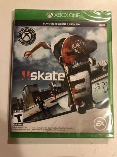 Лот: 16302460. Фото: 1. Skate 3. Игры для консолей