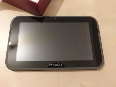 Лот: 9057303. Фото: 1. Планшет Wexler.TAB 7b 8gb+micro... Планшеты