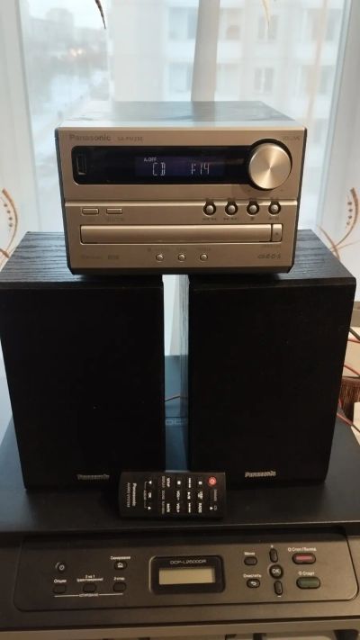 Лот: 24921609. Фото: 1. Микросистема Panasonic SC-PM250. Музыкальные центры, магнитолы