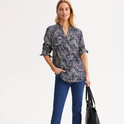Лот: 24985051. Фото: 1. Блузка LaRedoute. Другое (одежда, обувь, галантерея)