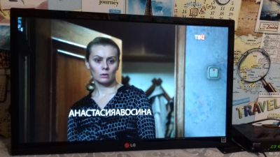 Лот: 13523301. Фото: 1. Монитор LG Flatron 22EA53VQ-P... Телевизоры
