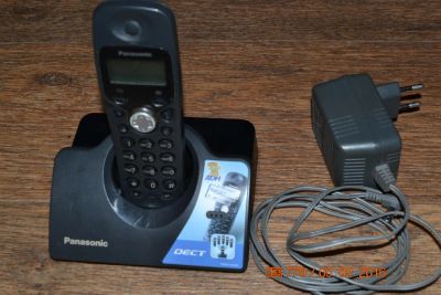 Лот: 6870739. Фото: 1. Телефон DECT Panasonic KX-TCD435RUB. DECT и радиотелефоны