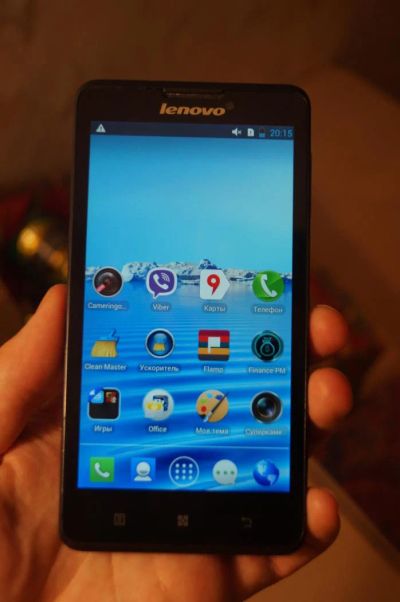 Лот: 5039290. Фото: 1. P780 Lenovo. Смартфоны