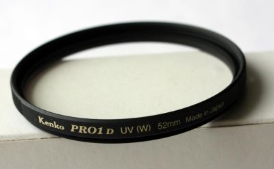 Лот: 1458026. Фото: 1. Kenko Pro1 D UV(W) 52mm Made in... Светофильтры