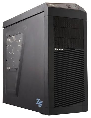 Лот: 4653838. Фото: 1. Корпус ATX Б БП Zalman Z5 2roc-p5037. Корпуса, блоки питания