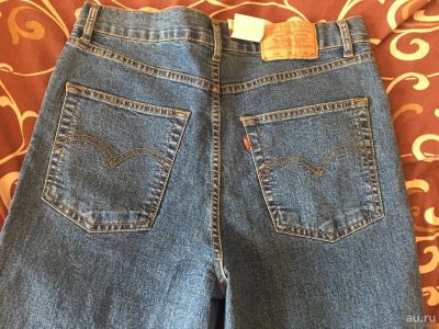 Лот: 10078895. Фото: 1. Мужские джинсы Levis, новые с... Брюки, джинсы, шорты