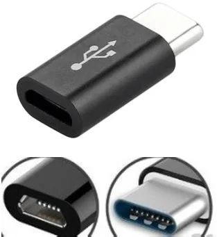 Лот: 16239338. Фото: 1. Переходник OTG с Micro usb на... Дата-кабели, переходники