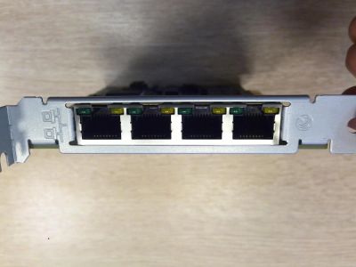 Лот: 8656469. Фото: 1. HP NC150T PCI 4-port 1000T Gigabit. Сетевые карты
