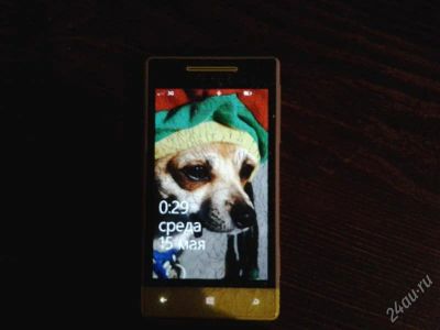 Лот: 2805199. Фото: 1. HTC 8S 4 4gb yellow grey 2x1 Ghz... Смартфоны