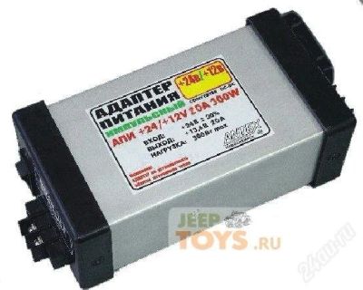 Лот: 4098578. Фото: 1. Инвертор Antex АПИ +24/+12V 20A... Электроприборы для автомобиля