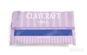 Лот: 1787743. Фото: 1. Синяя полимерная глина Clay Craft... Лепка из полимерной глины