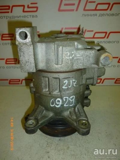 Лот: 13255478. Фото: 1. Компрессор кондиционера для TOYOTA... Другое (автозапчасти)