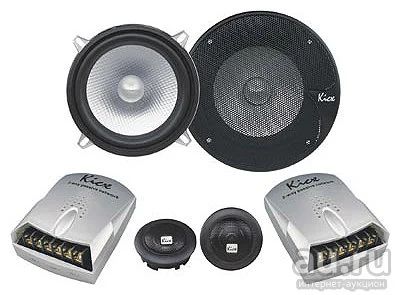 Лот: 8114784. Фото: 1. Компонентная акустика Kicx ALQ-5... Акустика автомобильная