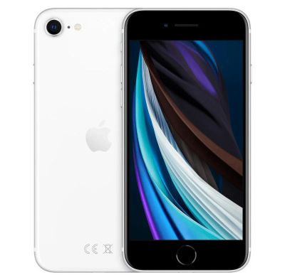 Лот: 15941988. Фото: 1. iPhone SE 2020 64Gb White. РСТ... Смартфоны