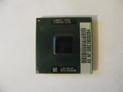 Лот: 1039256. Фото: 1. Intel® Core™2 Duo Processor T5550. Процессоры