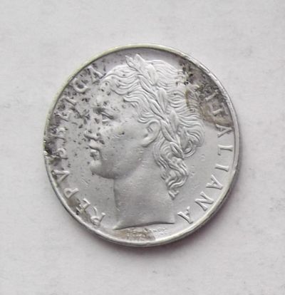 Лот: 3585203. Фото: 1. 100 лир 1969. Европа