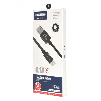 Лот: 22149801. Фото: 1. КАБЕЛЬ JELLICO GS-10 microUSB... Дата-кабели, переходники