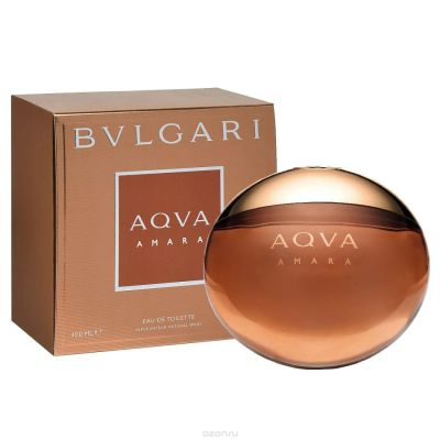 Лот: 5513123. Фото: 1. Bvlgari Туалетная вода "Aqva Amara... Мужская парфюмерия