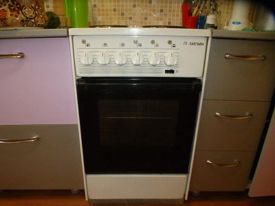 Лот: 6160003. Фото: 1. Плита. Плиты, духовые шкафы, варочные поверхности