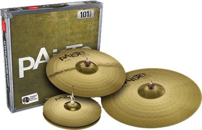 Лот: 4883463. Фото: 1. Набор тарелок Paiste 101 Brass... Ударные