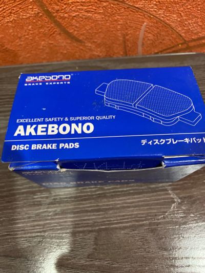 Лот: 25793326. Фото: 1. Колодки Akebono AN-713WK. Тормозная система