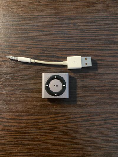 Лот: 17063817. Фото: 1. Apple iPod Shuffle 2GB. Плееры