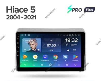 Лот: 20831277. Фото: 1. Магнитола Teyes SPro Plus Toyota... Автомагнитолы
