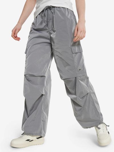 Лот: 25577295. Фото: 1. Брюки женские Reebok Studio Style... Спортивные брюки, штаны