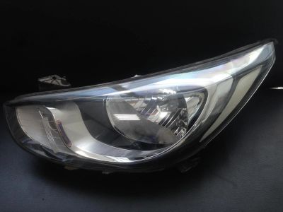 Лот: 8769408. Фото: 1. Hyundai Solaris левая фара оригинальная... Оптика и освещение