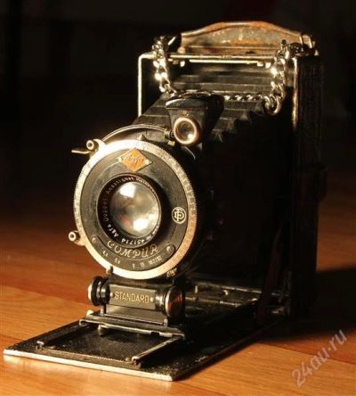 Лот: 208614. Фото: 1. старый фотоаппарат-гармошка AGFA. Предметы интерьера и быта