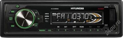 Лот: 1365182. Фото: 1. Автомагнитола Hyundai H-CCR8085. Автомагнитолы