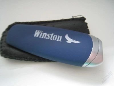 Лот: 1106045. Фото: 1. Зажигалка Winston. Другое (сувениры, подарки)