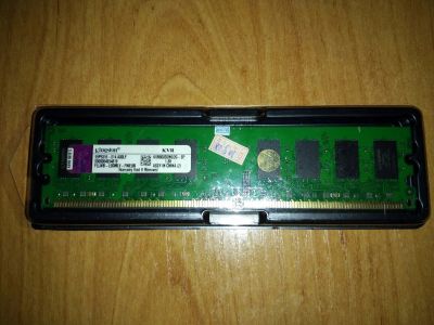 Лот: 11941818. Фото: 1. DDR2 2gb 800Mhz Kingston. Оперативная память