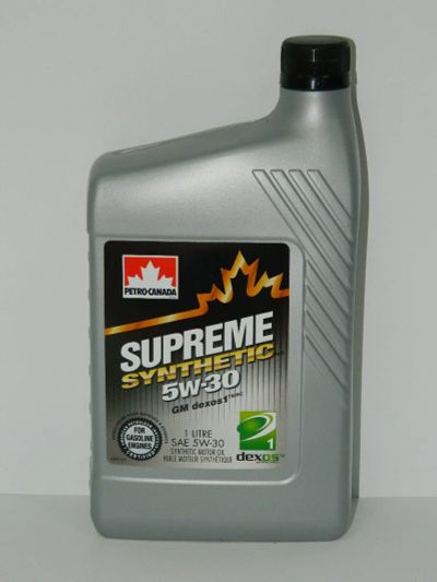Лот: 7283593. Фото: 1. Моторное масло Petro-Canada Supreme... Масла, жидкости