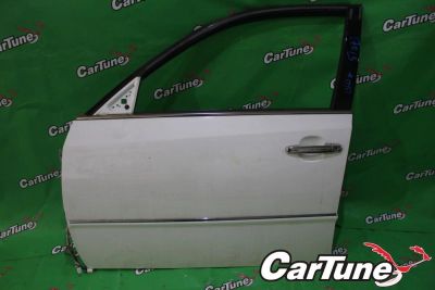 Лот: 10618438. Фото: 1. дверь FL toyota mark ii JZX110... Кузов