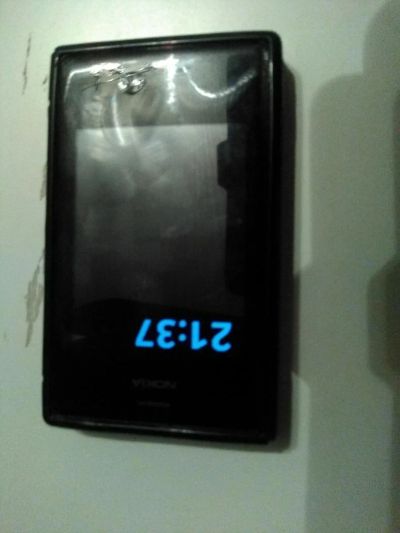 Лот: 9524093. Фото: 1. Nokia Asha 503 DS + черный резиновый... Смартфоны