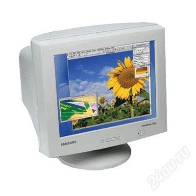 Лот: 795957. Фото: 1. Монитор Samsung SyncMaster 551s. ЭЛТ-мониторы