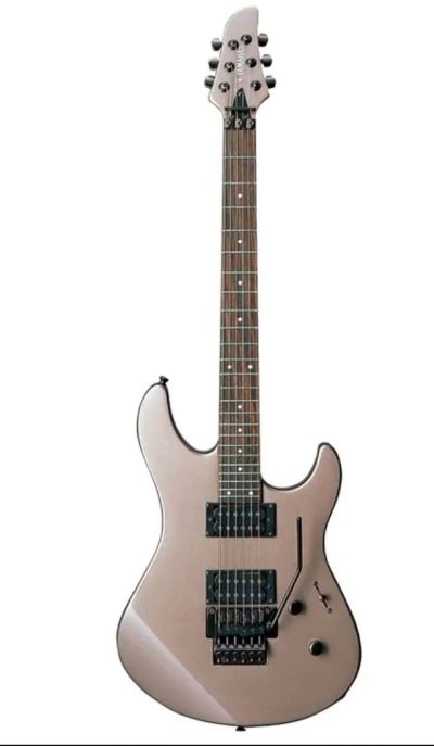 Лот: 17001429. Фото: 1. Yamaha RGX220DZ Gray. Гитары