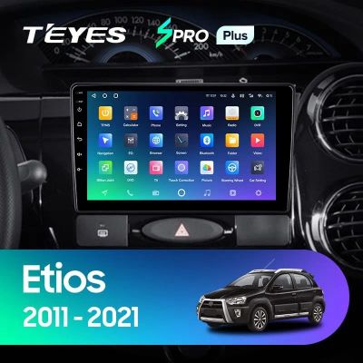 Лот: 21427262. Фото: 1. Штатная магнитола Teyes SPRO Plus... Автомагнитолы