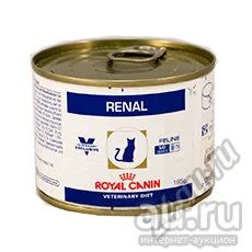 Лот: 8213467. Фото: 1. Royal Canin Роял Канин Ренал с... Корма