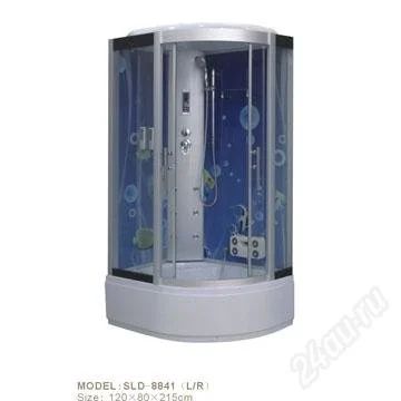 Лот: 1285524. Фото: 1. Душевая кабина 8841-120 R/L. Душевые кабины