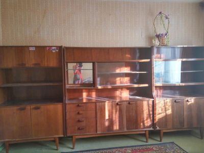 Лот: 7746047. Фото: 1. Даром стенка- срочно!. Гостиные, стенки, горки