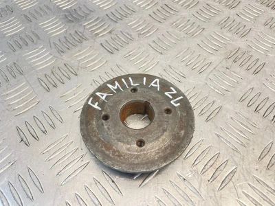 Лот: 25339140. Фото: 1. шкив коленвала Mazda Familia BJ5W. Двигатель и элементы двигателя