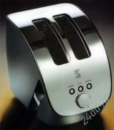 Лот: 1733074. Фото: 1. Тостер Toasty от Цептер (Zepter... Кухонная