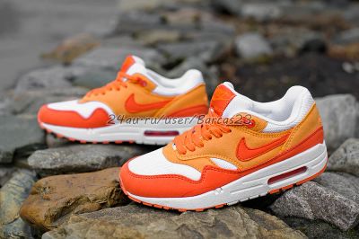 Лот: 2881111. Фото: 1. Nike Air Max 80 оранжевые (171... Кеды, кроссовки, слипоны