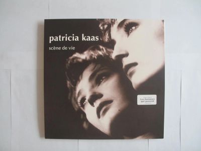 Лот: 4718477. Фото: 1. Patricia Kaas «Scene de vie» 1990... Аудиозаписи