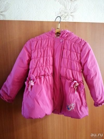 Лот: 14802701. Фото: 1. Куртка для девочки. Верхняя одежда